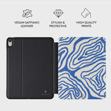 Burga iPad 10.9 (10. sukupolvi)/iPad 11 (A16) Folio Seven Seas -kotelo