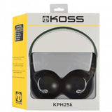 Koss KPH25K On-ear -kuulokkeet, mustat