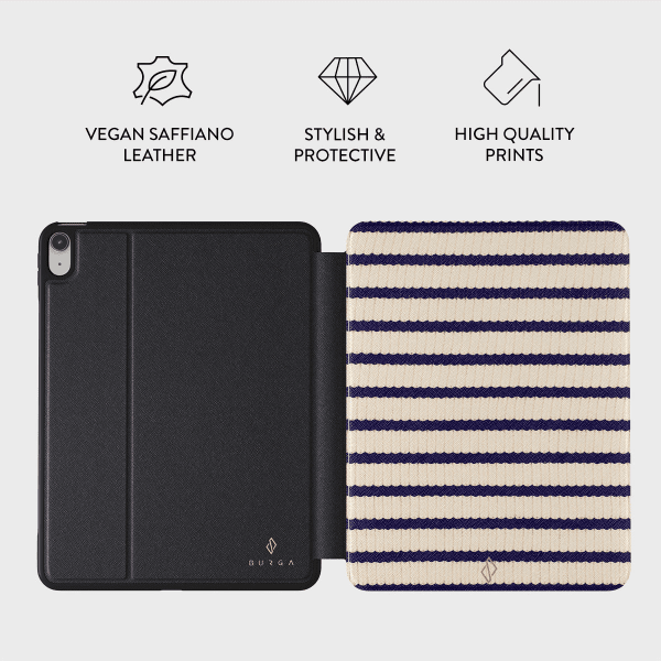 Burga iPad 10.9 (gen 10)/iPad 11 (A16) Folio-kotelo Old Money