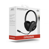 Koss Headset SB42 Over-Ear Mic Remote Musta