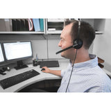 Koss Headset CS200-USB On-Ear Mic Musta