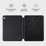 Burga iPad 10.9 (10. sukupolvi)/iPad 11 (A16) Folio Reaper's Touch -suojakotelo