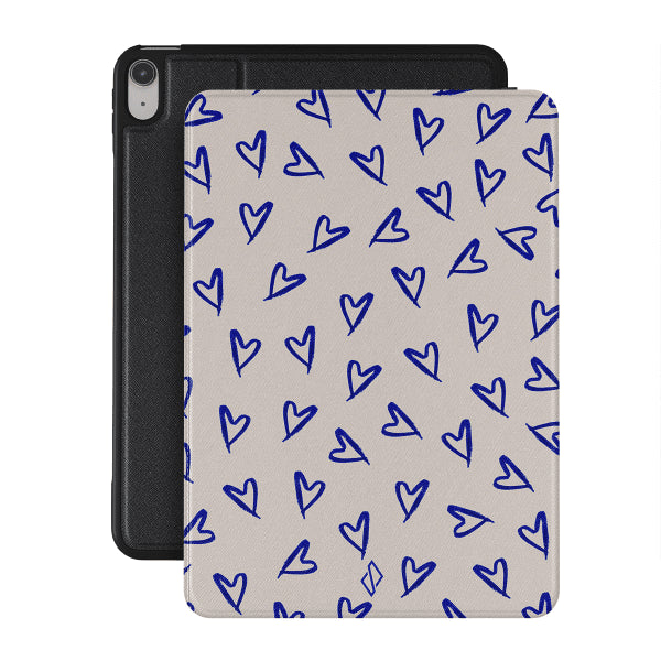 Burga iPad 10.9 (10. sukupolvi)/iPad 11 (A16) Folio-suojakotelo Love Me Right