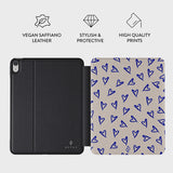 Burga iPad 10.9 (10. sukupolvi)/iPad 11 (A16) Folio-suojakotelo Love Me Right