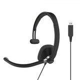 Koss Headset CS295 Mono On-Ear Mic USB Musta