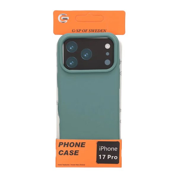 iPhone 17 Pro -kuori, nestemäinen silikoni, vihreä