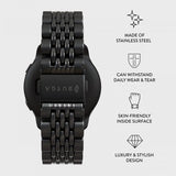 Osta Samsung Galaxy Watch 22mm Metalliranneke Musta