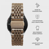 Burga Samsung Galaxy Watch 20mm Ranneke Metalli Kulta