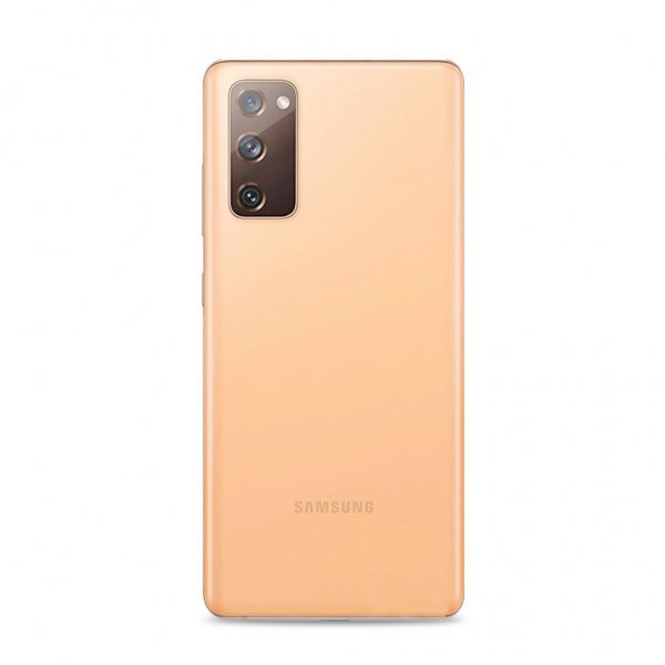 Puro Samsung Galaxy S20 FE Kuori Nude Läpinäkyvä
