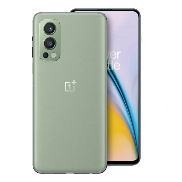 Puro OnePlus Nord 2 5G Kuori Läpinäkyvä