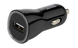 Vivanco Autolaturi 1xUSB-A 2.1A 12/24V Musta