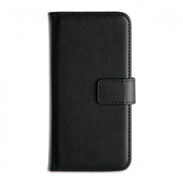 Vivanco iPhone 6/6S/7/8/SE Classic Wallet -kotelo, musta