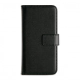 Vivanco iPhone 6/6S/7/8/SE Classic Wallet -kotelo, musta