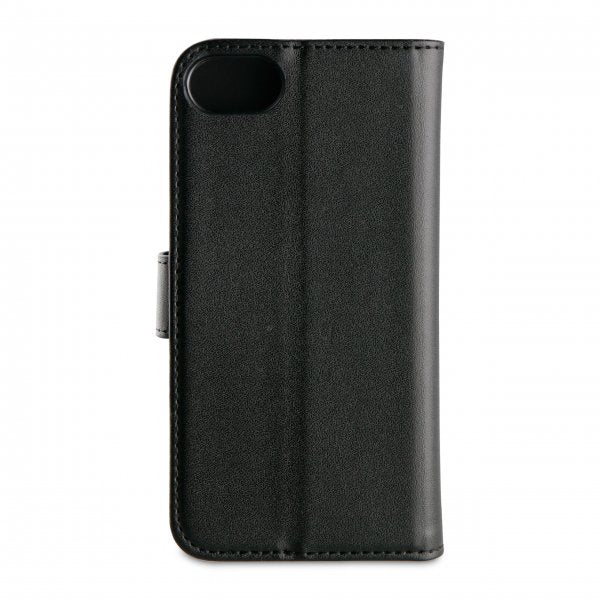 Vivanco iPhone 6/6S/7/8/SE Classic Wallet -kotelo, musta