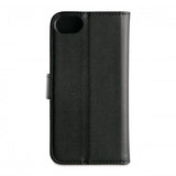 Vivanco iPhone 6/6S/7/8/SE Classic Wallet -kotelo, musta