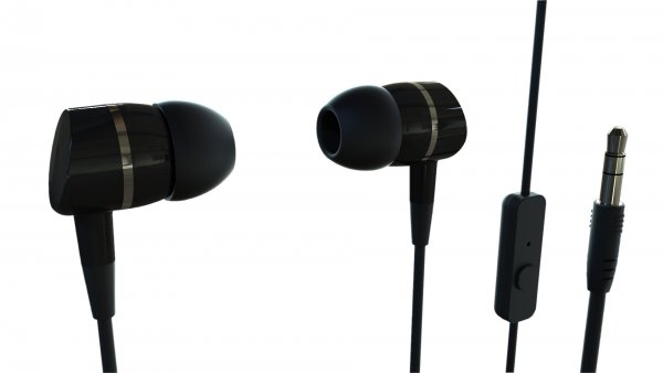 Vivanco Kuulokkeet SmartSound In-Ear Plugin Headset 3.5mm Musta