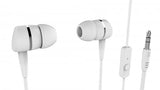 Vivanco Kuulokkeet SmartSound In-Ear Plugin Headset 3.5mm Valkoinen