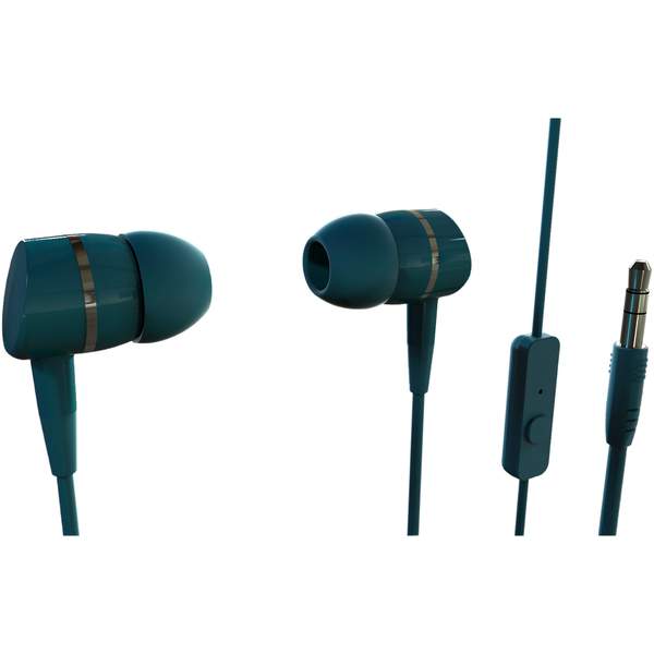 Vivanco SmartSound In-Ear Plugin -kuulokemikrofoni 3,5 mm sininen