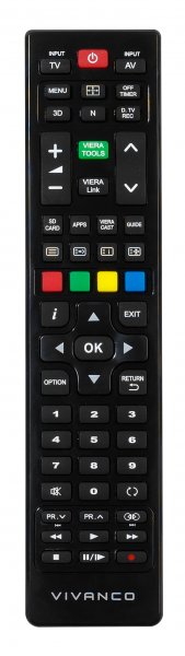 Vivanco-varakaukosäädin Panasonic TV:lle