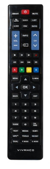Vivanco Korvaava kaukosäädin Samsung TV:lle