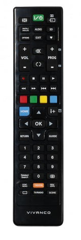 Vivanco Korvaava kaukosäädin Sony TV:lle