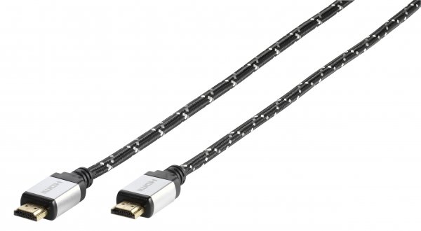 Vivanco Premium HDMI-kaapeli High Speed Ethernet 4K 1.2m