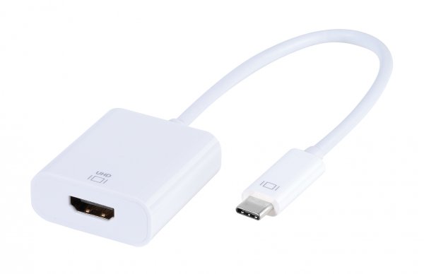 Vivanco USB-C–HDMI-adapteri