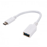 Vivanco USB-C–USB-A 3.0 -adapteri