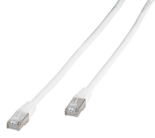 Vivanco Verkkokaapeli CAT6 RJ45 20m Valkoinen