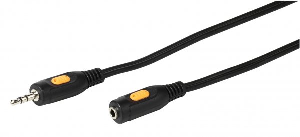 Vivanco 3,5 mm jatkojohto äänelle 5m