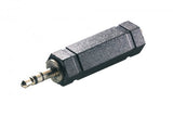 Vivanco Äänisovitin 3,5 mm uros 6,3 mm naaras
