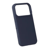 iPhone 17 Pro -kuori, nestemäinen silikoni, sininen