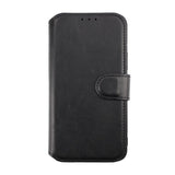 Rvelon iPhone 12/iPhone 12 Pro -kotelo 4 korttipaikkaa MagSafe Musta