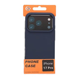 iPhone 17 Pro -kuori, nestemäinen silikoni, sininen