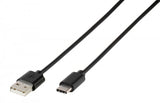 Vivanco Datakaapeli USB-A/USB-C 1.2m Musta