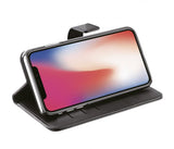 Vivanco iPhone 11 Pro Classic Wallet -suojakotelo, musta