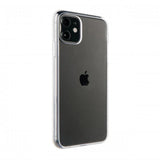 Vivanco iPhone 11 -suojakuori Safe & Steady, läpinäkyvä