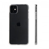 Vivanco iPhone 11 -suojakuori Safe & Steady, läpinäkyvä