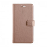 Vivanco iPhone 6/6S Plus/iPhone 7 Plus/iPhone 8 Plus -suojakotelo Classic Wallet, ruusukulta
