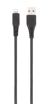 Vivanco Kaapeli Longlife Punottu USB-A/Lightning 1.5m Musta