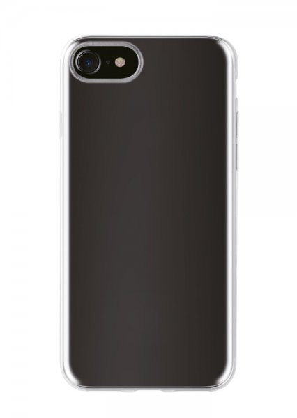 Vivanco iPhone 6/6S/7/8/SE Kuori Super Slim Cover Läpinäkyvä
