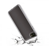 Vivanco iPhone 6/6S/7/8/SE kuori Safe & Steady, läpinäkyvä