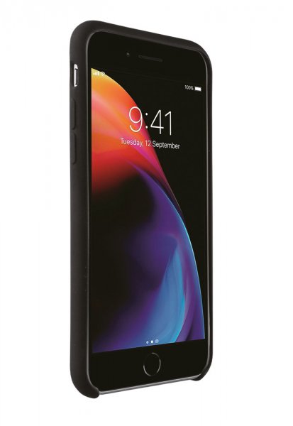 Vivanco iPhone 6/6S/7/8/SE-suojakuori Hype Cover, musta