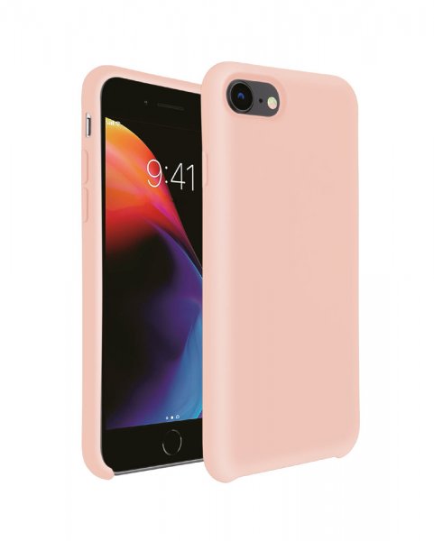 Vivanco iPhone 6/6S/7/8/SE kuori Hype Cover, pinkki