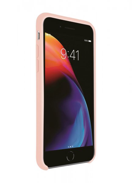 Vivanco iPhone 6/6S/7/8/SE kuori Hype Cover, pinkki