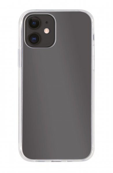 Vivanco iPhone 12 Mini Kuori Safe & Steady Läpinäkyvä