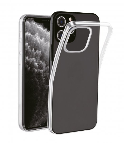 Vivanco iPhone 12/iPhone 12 Pro Kuori Super Slim Cover Läpinäkyvä