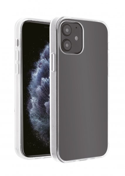 Vivanco iPhone 12/iPhone 12 Pro Kuori Safe & Steady Transparent