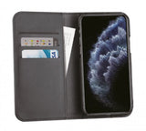 Vivanco iPhone 12/iPhone 12 Pro Kotelo Classic Wallet Musta