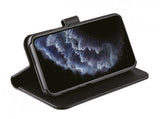 Vivanco iPhone 12/iPhone 12 Pro Kotelo Classic Wallet Musta